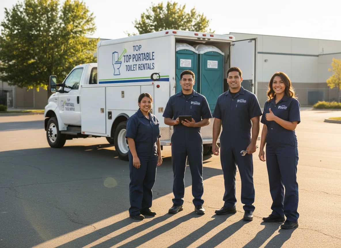 Short Term Porta Potty Rental company in Traskwood, AR